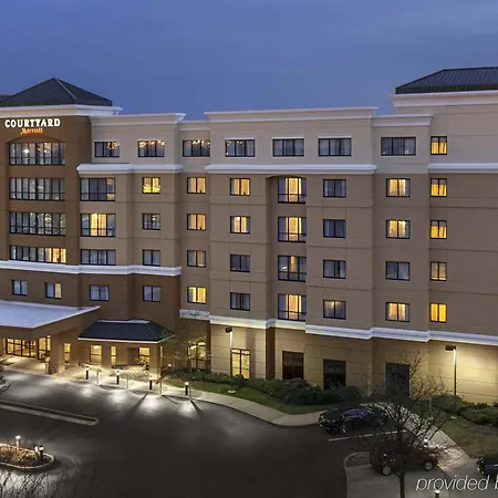 Hotel Courtyard By Marriott Newark Elizabeth